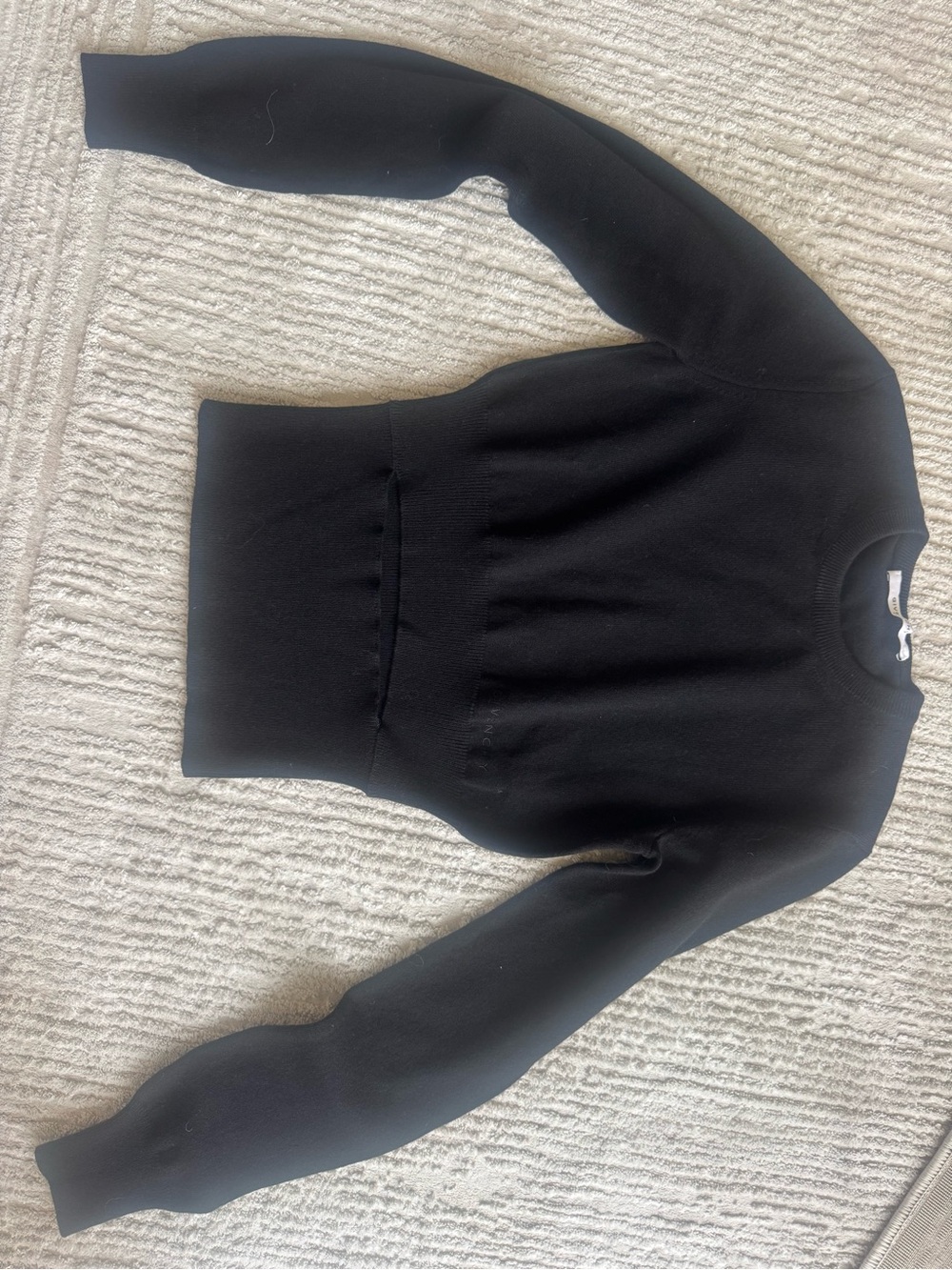 Givenchy Black Women's Crewneck Sweater